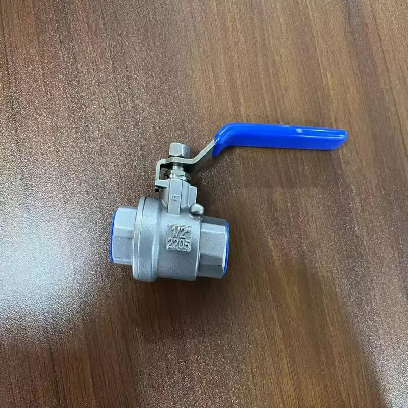 Q11F two-piece 304 stainless steel /CF8 ball valve DN25 PT(ZG)/RC internal thread for Q11F-10P-DN25 up to 64 kg