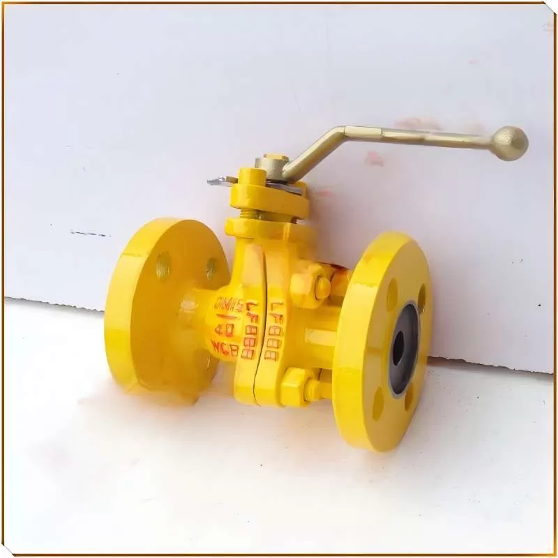 Petroleum liquefied gas ball valve, ball valve