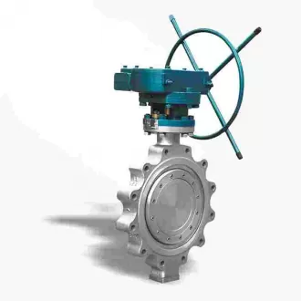Lug type triple eccentric butterfly valve，Three eccentric butterfly valve，Eccentric butterfly valve