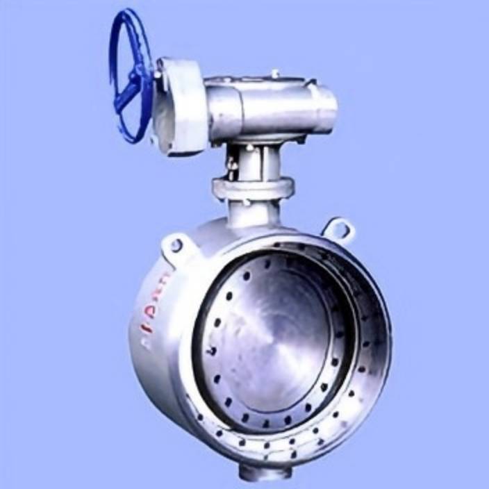 Welded butterfly valve，Butt weld butterfly valve，Butt welded butterfly valve