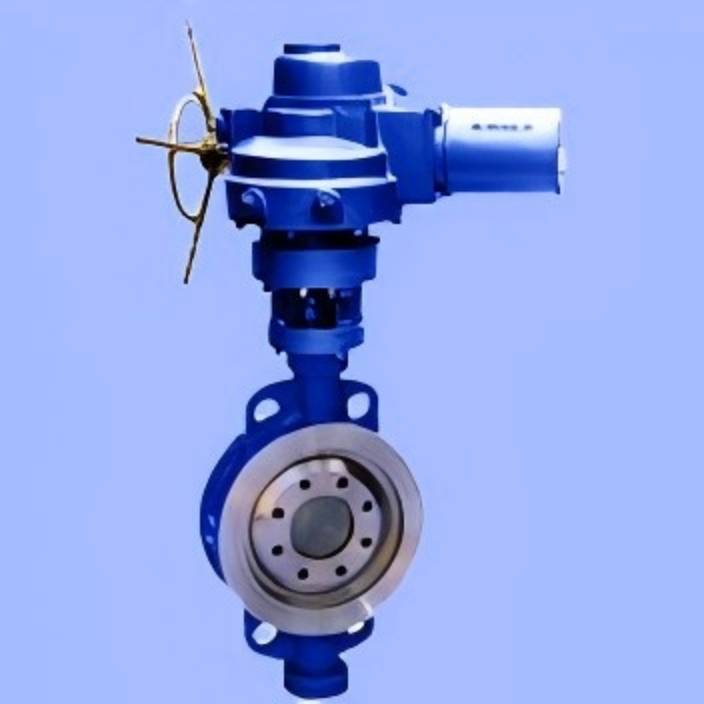 Electric pair butterfly valve，Electric butterfly valve，Butterfly valve