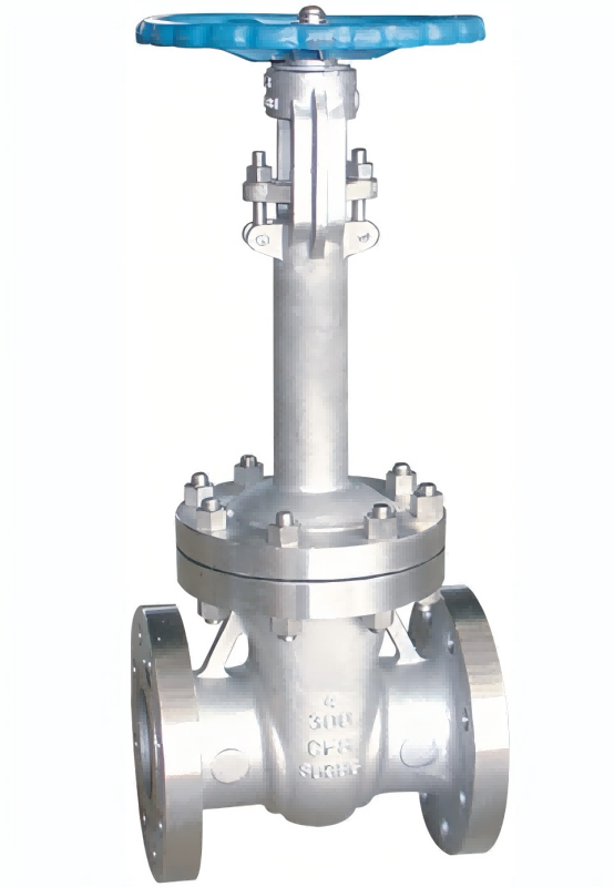 Cryogenic gate valve,gate valve