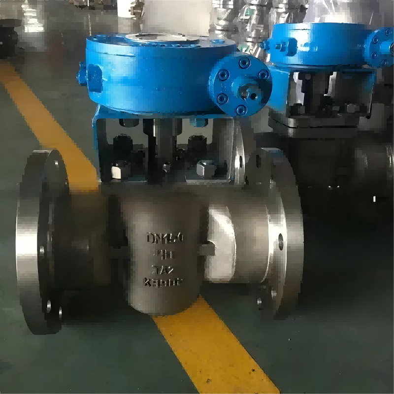 Hard sealed titanium plug valve，Special material hard seal plug valve，plug valve