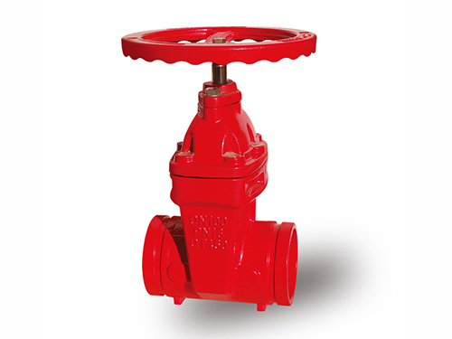 Fire trench dark rod gate valve,Fire gate valve dark rod,gate valve