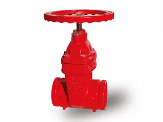 Fire trench dark rod gate valve,Fire gate valve dark rod,gate valve
