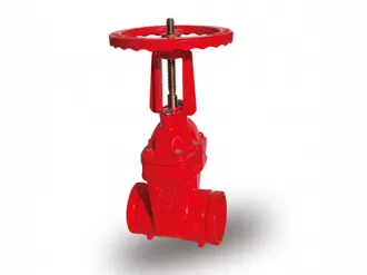 Fire trench open stem gate valve,gate valve