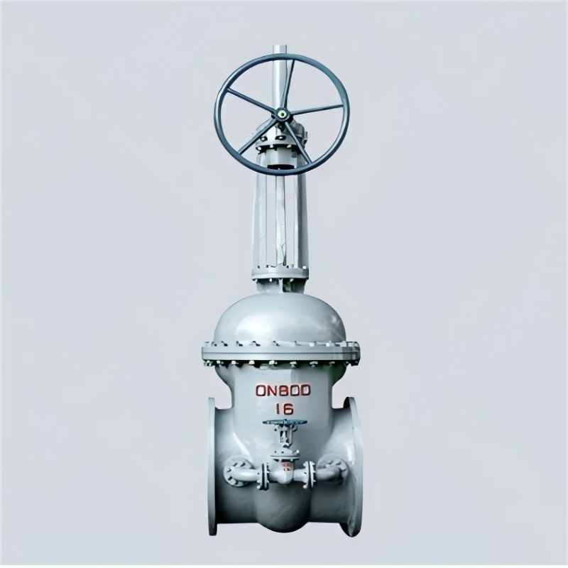 Large diameter bevel gear gate valve, bevel gear gate valve,Lgate valvearge diameter gate valve