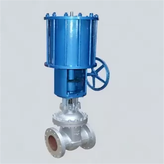 Pneumatic with manual wedge gate valve,Pneumatic gate valve, manual wedge gate valve, gate valve