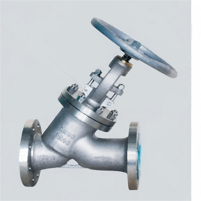 Y-type stop valve，Y-Type Design Globe Valves，stop valve