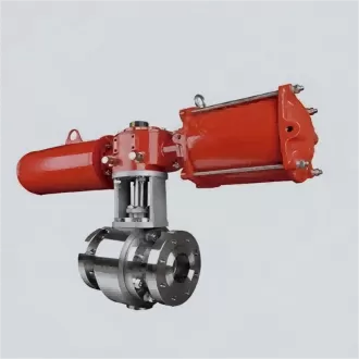 Pneumatic forging steel floating ball valve Qd641F/H/Y,FloatSteel Floating Ball Valveing Ball Valve,