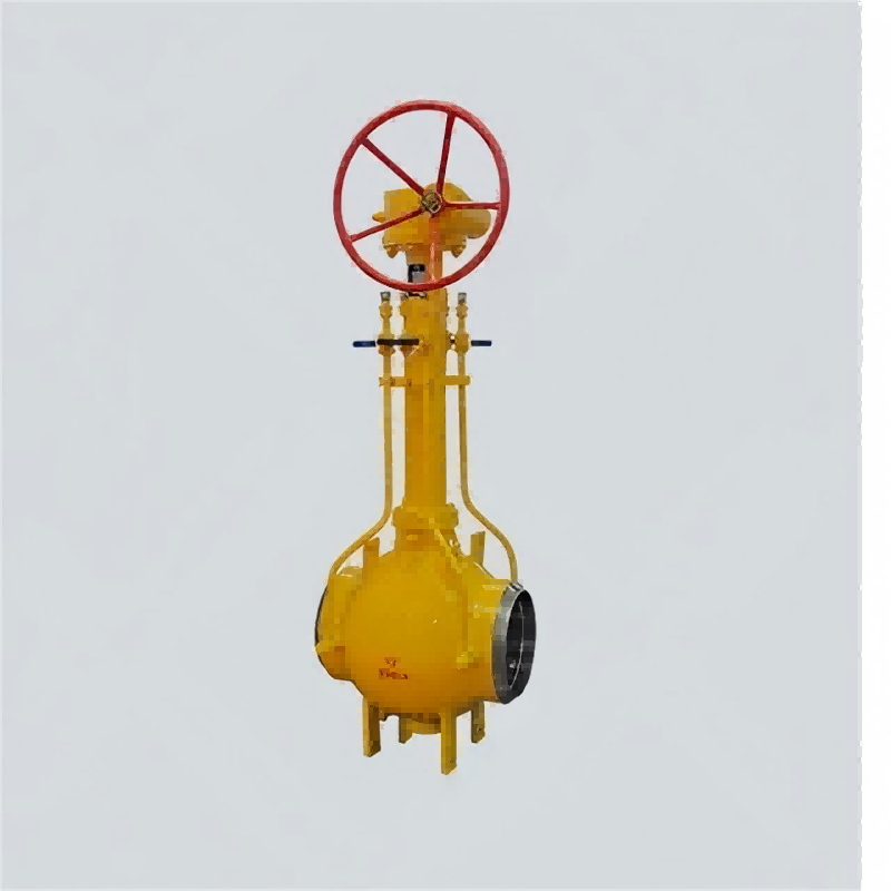 All welded ball valve Q367F, Fully Welded Ball Valve,