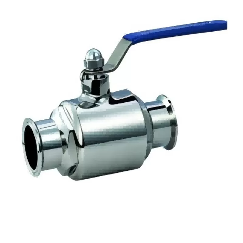 Sanitary ball valve,304 Tri Clamp Sanitary Ball Valve