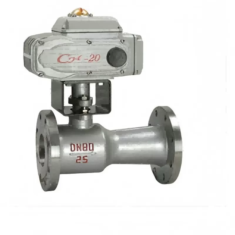 High temperature electric ball valve,High temperature ball valve, electric ball valve