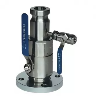 Tank car ball valve, ball valve