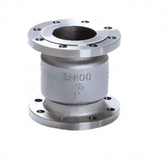 Vertical check valve