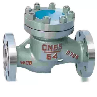 Lift check valve