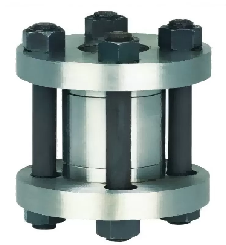 Sandwich check valve