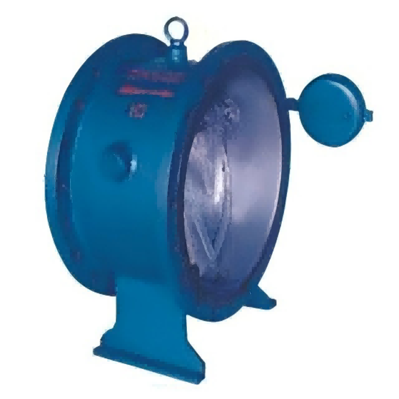 Slightly retarded closed silencing check valve