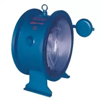 Slightly retarded closed silencing check valve