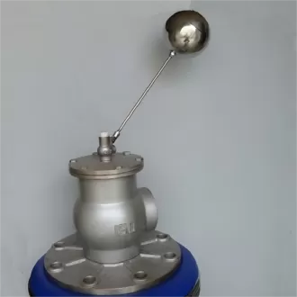 Stainless steel flanged float ball valve