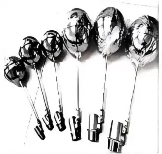 Wire buckle float ball valve, ball valve