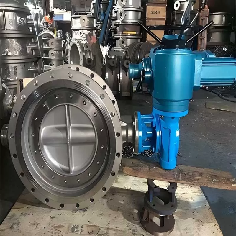 Titanium alloy electric butterfly valve，Electric butterfly valve，Alloy electric butterfly valve