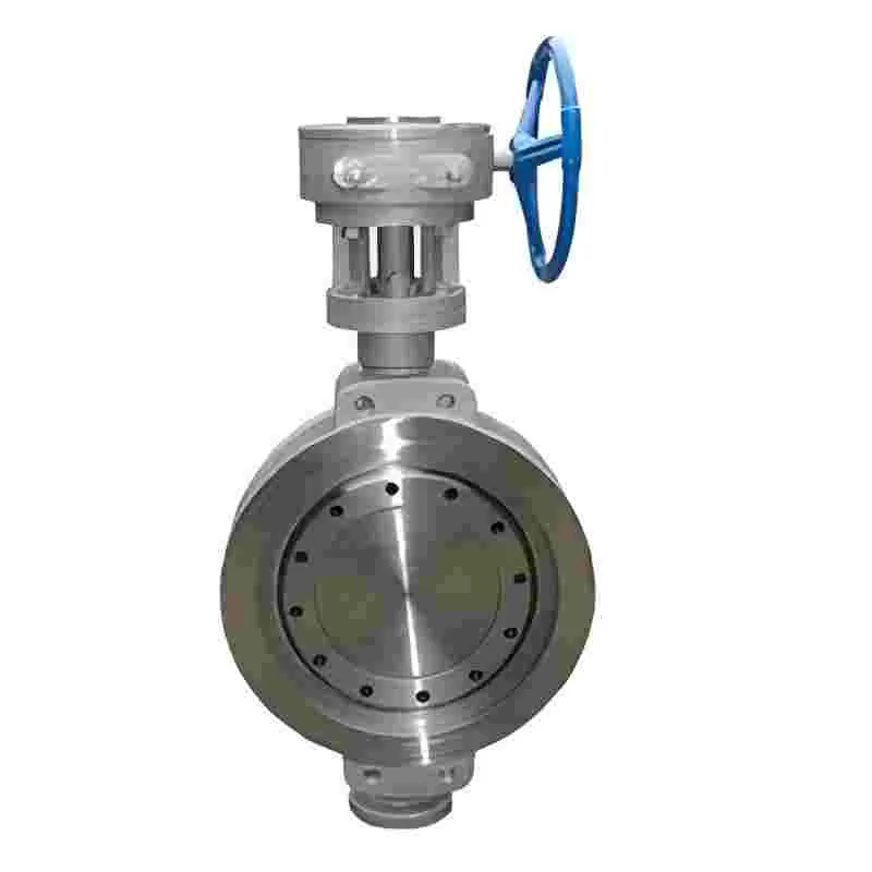 Pneumatic clamp type titanium butterfly valve，Titanium alloy butterfly valve，Pneumatic butterfly valve