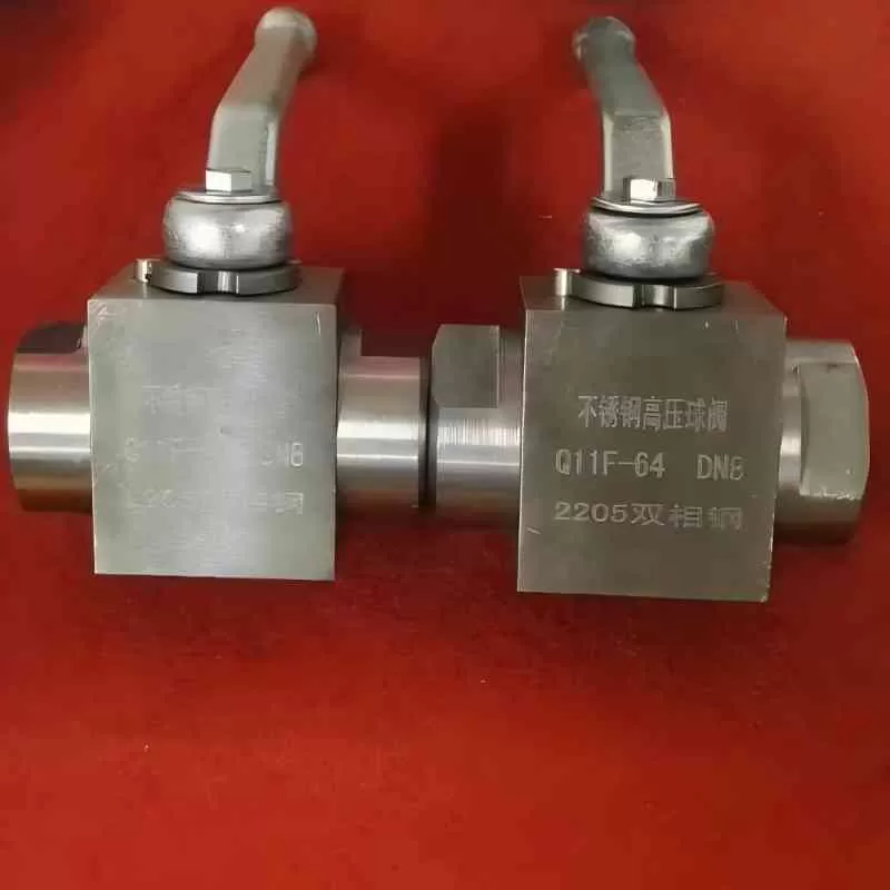 2205 double phase steel thread ball valve,ball valve,double phase steel thread ball valve