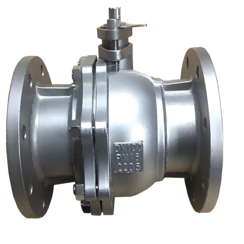 2205 Double phase steel ball valve/flange ball valve,flange ball valve,Steel Ball Valve