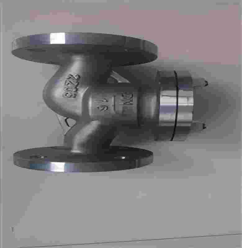 ​H41W double-phase steel 2205 check valve