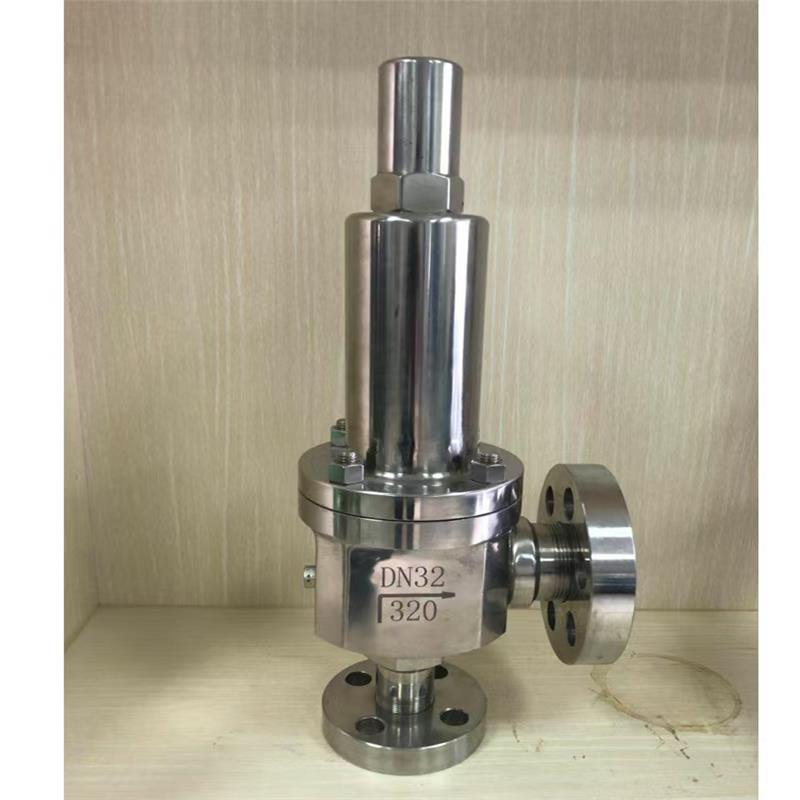 Spring open closed high pressure safety valve，High pressure safety valve， safety valve