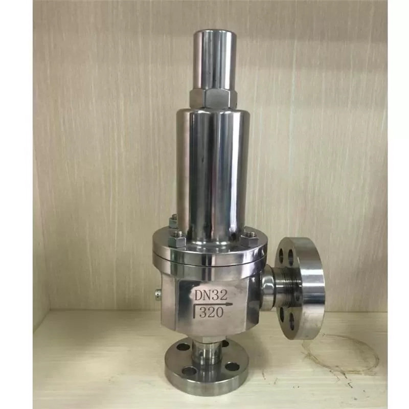 Spring open closed high pressure safety valve，High pressure safety valve， safety valve