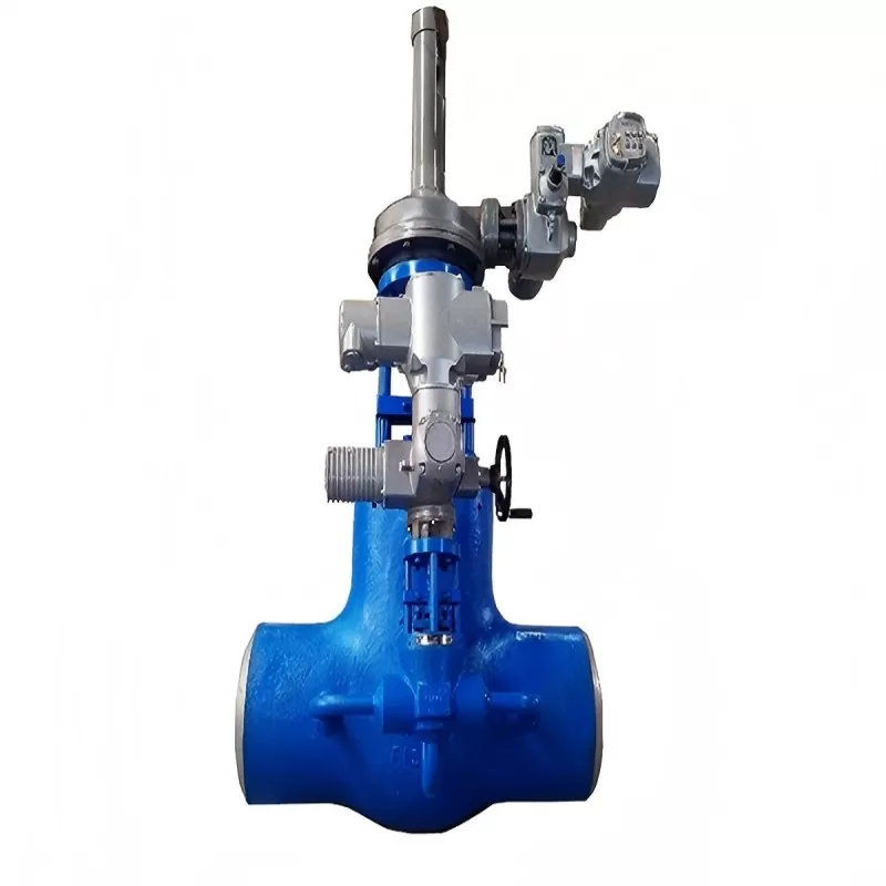 double gate power station gate valve， power station gate valve，Double Disc Gate Valves