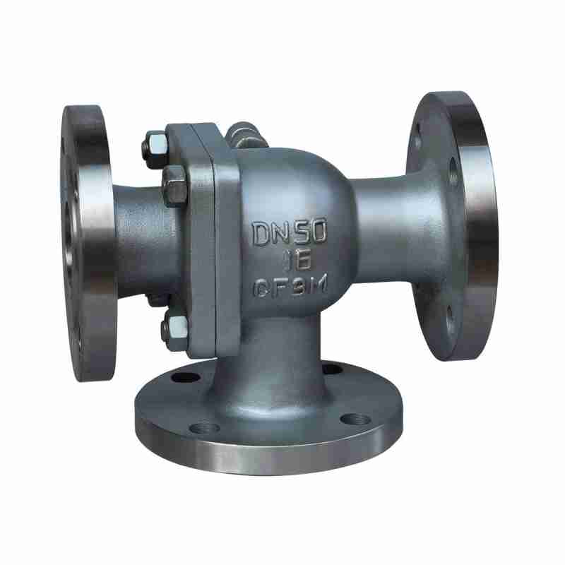 Q45F three-way four-seal ball valve; ball valve,three-way ball valve