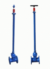 Direct buried elastic seat seal gate valve,Buried Gate Valve ,Gate Valve