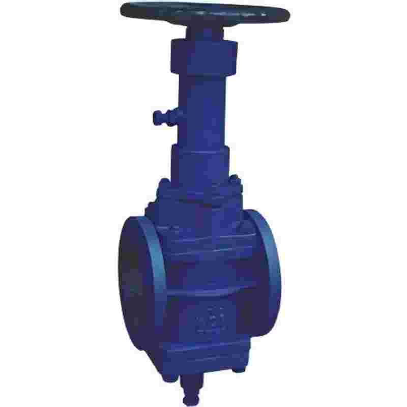 ZDAOX43 track plug valve，plug valve，Track plug valve