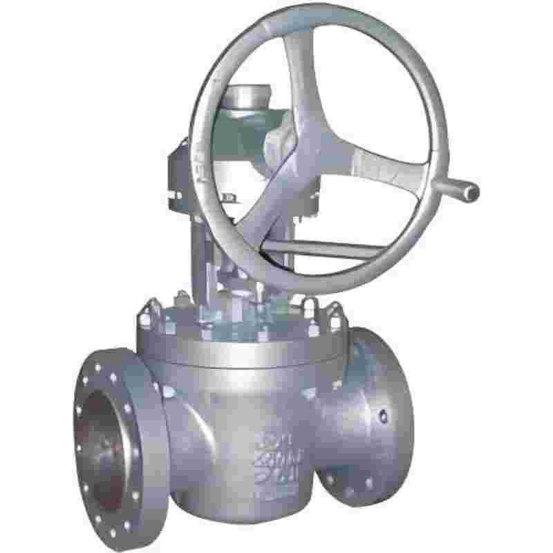 Metal hard seal lift plug valve，plug valve，Hard sealed lift cock valve