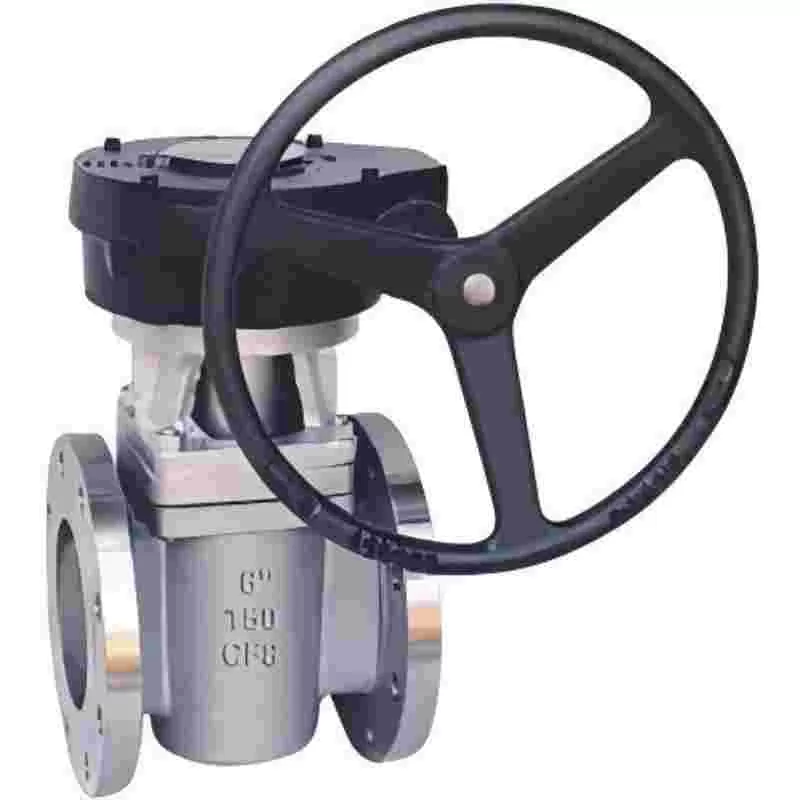 Sleeve type soft seal plug valve， plug valve，Soft seal plug valve