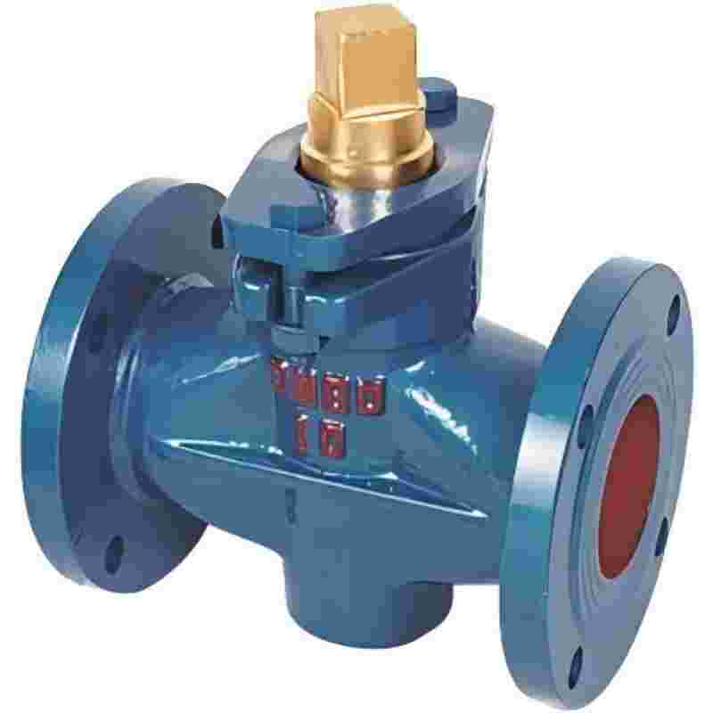 ​X43W-10, X43T-10 type two-way plug valve，plug valve