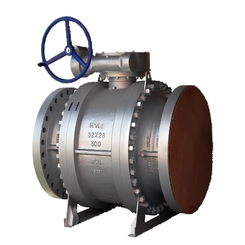 Fixed ball valve. ball valve