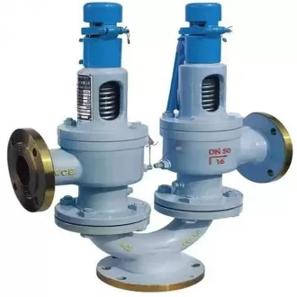 Double safety valve，safety valve