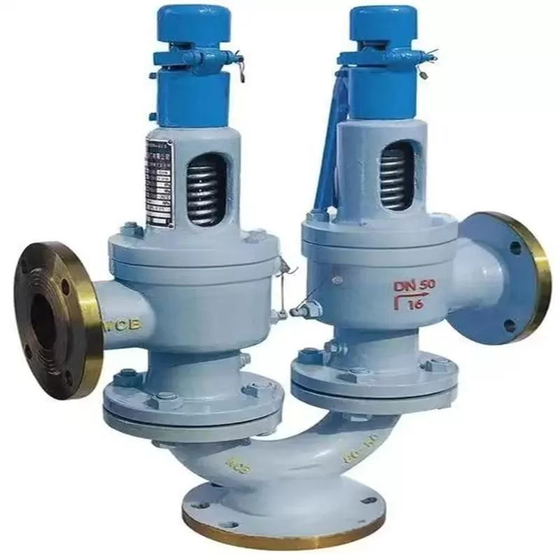 Double safety valve，safety valve