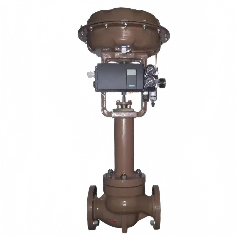 Pneumatic film extension rod regulating valve，Pneumatic film extension rod Control valve，Control valve