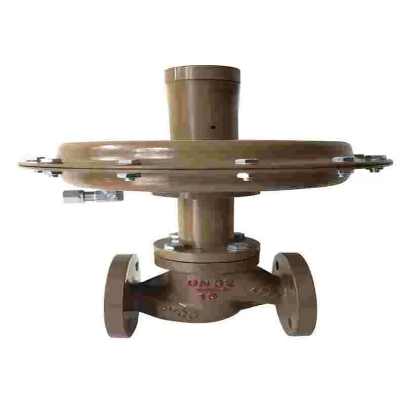 Self-operated micro-pressure regulating valve，Self-operated micro-pressure Control valve， Control valve