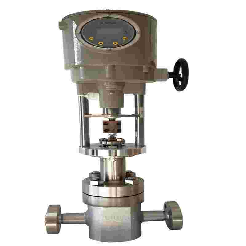 Electric multistage high pressure cage regulating valve,Electric multistage high pressure cage Control valve，Control valve
