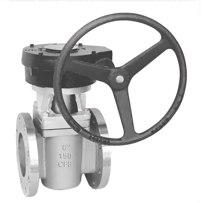Pressure balanced plug valve,plug valve