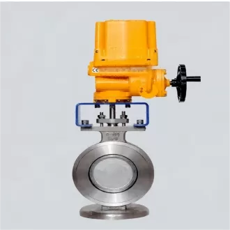 Electric high performance butterfly valve,Electric butterfly valve
