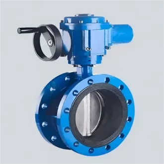 Electric high temperature butterfly valve,Electric butterfly valve,High temperature butterfly valve