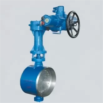 Electric butt welding type hard seal butterfly valve.Electric hard seal butterfly valve.Butt welded butterfly valve with hard seal,Hard seal butterfly valve