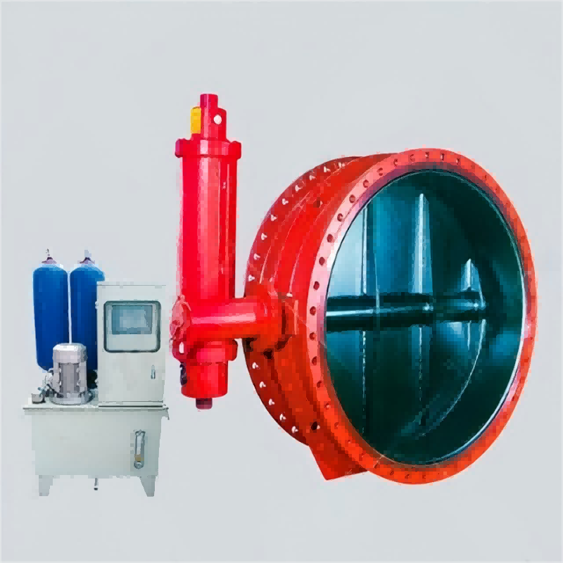 Quick close fluid controlled check butterfly valve,Hydraulic Control Butterfly Valve,fluid controlled check butterfly valve